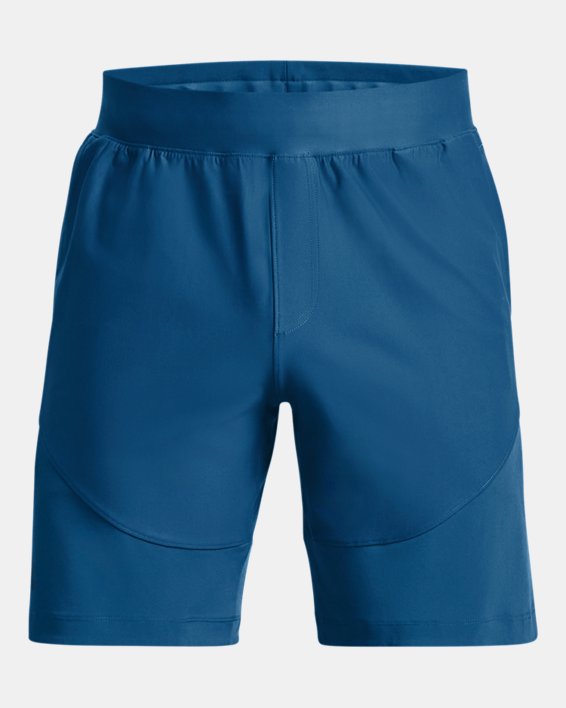 Men's UA Unstoppable Hybrid Shorts, Blue, pdpMainDesktop image number 6